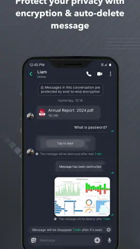 Signet screenshot