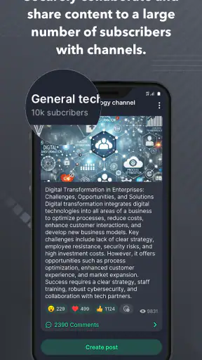 Signet screenshot