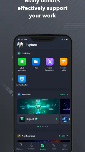 Signet screenshot
