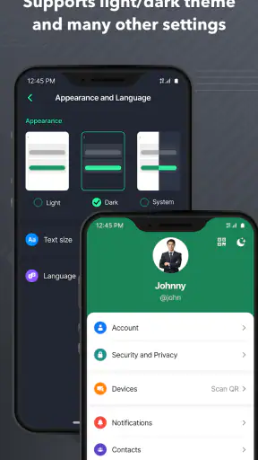 Signet screenshot