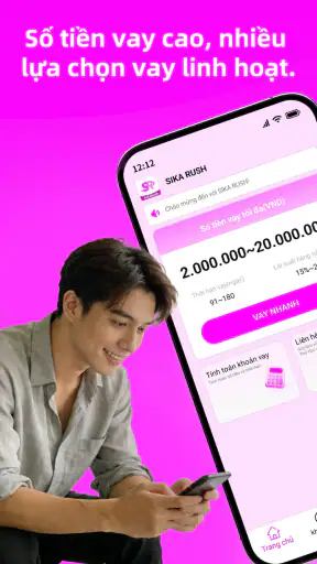 Sika Rush-tín dụng vay vốn screenshot