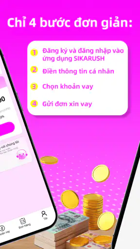 Sika Rush-tín dụng vay vốn screenshot