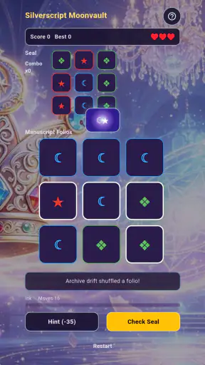 Silverscript Moonvault screenshot