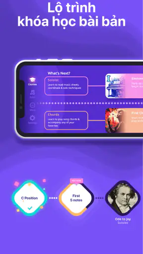 Simpia - Ứng dụng tự học Piano screenshot