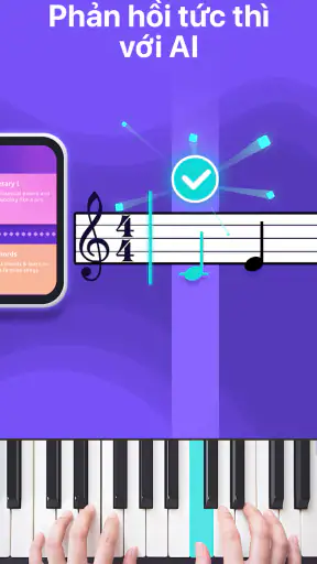Simpia - Ứng dụng tự học Piano screenshot