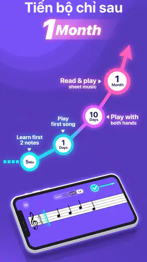 Simpia - Ứng dụng tự học Piano screenshot