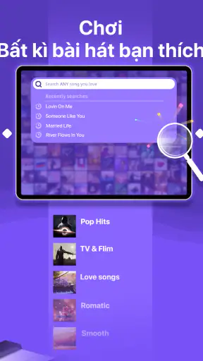 Simpia - Ứng dụng tự học Piano screenshot