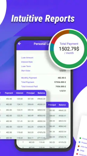 Simple Finance Calc screenshot
