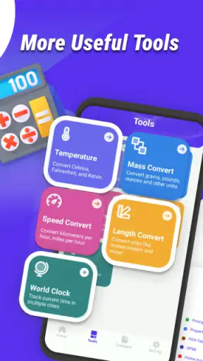 Simple Finance Calc screenshot