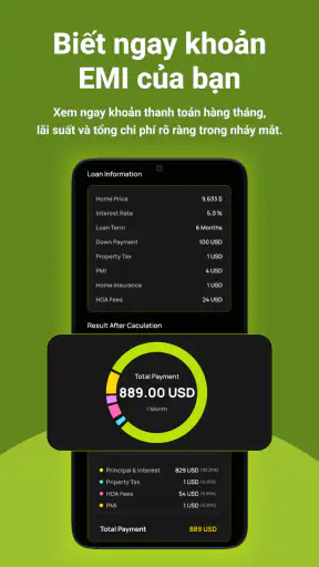 Simple Loan: Finance Calc screenshot