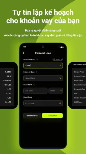 Simple Loan: Finance Calc screenshot