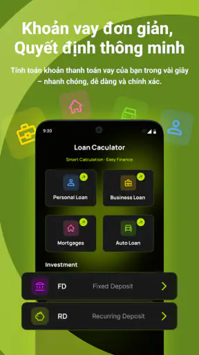 Simple Loan: Finance Calc screenshot