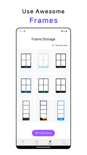 SimpleFourCut - Photo Booth screenshot