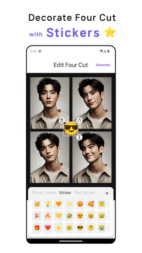 SimpleFourCut - Photo Booth screenshot