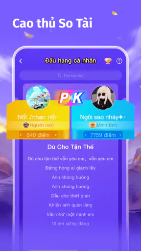 SingWow - Hát AI & hát karaoke screenshot