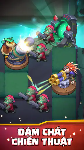 Sinh Tử Môn ZingPlay screenshot