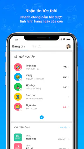 SISAP Phụ huynh screenshot