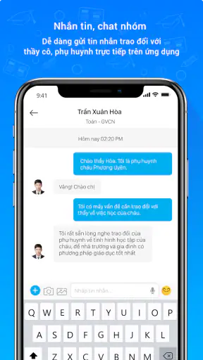SISAP Phụ huynh screenshot