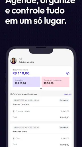 Sistema de Gestão para Salão screenshot