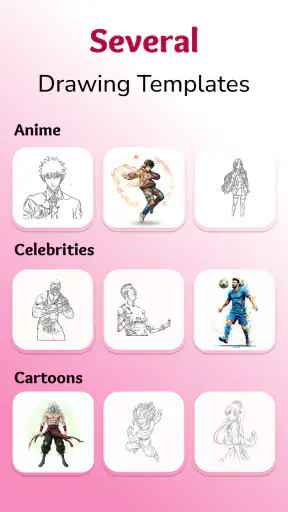 Sketch Anime - AR Trace & Draw screenshot