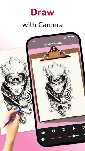 Sketch Anime - AR Trace & Draw screenshot