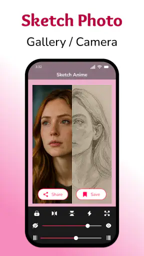 Sketch Anime - AR Trace & Draw screenshot