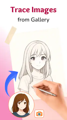 Sketch Anime - AR Trace & Draw screenshot