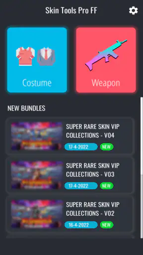 Skin Tools VIP screenshot