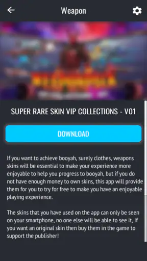 Skin Tools VIP screenshot