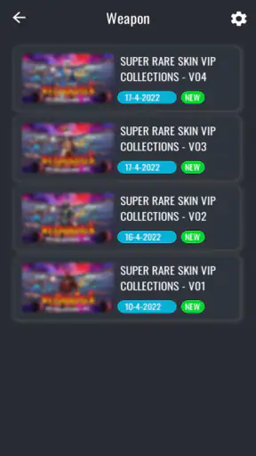 Skin Tools VIP screenshot