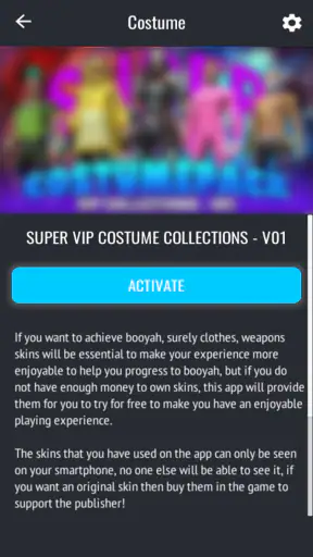 Skin Tools VIP screenshot