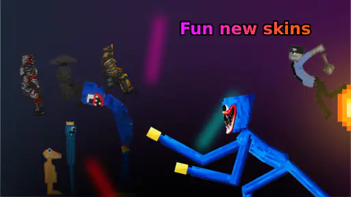 Skin&Mods for melon PG screenshot