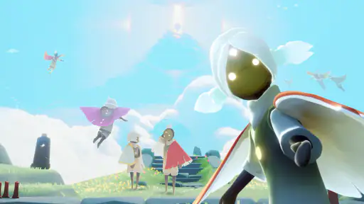 Sky: Children of the Light VN screenshot