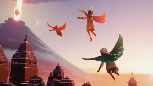 Sky: Children of the Light VN screenshot
