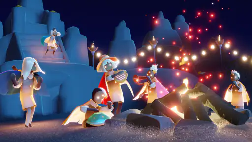 Sky: Children of the Light VN screenshot