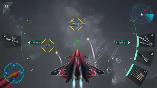 Sky Fighters 3D screenshot