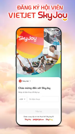 SkyJoy screenshot