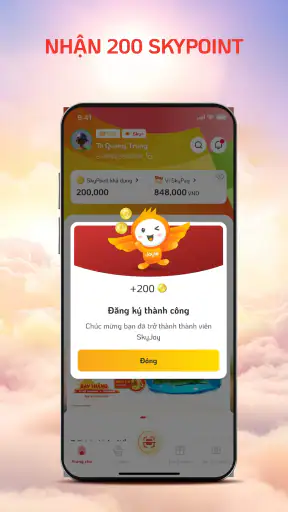 SkyJoy screenshot