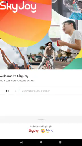 SkyJoy screenshot