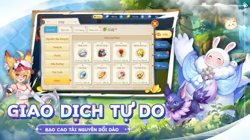 Skyria: đảo kì bí screenshot
