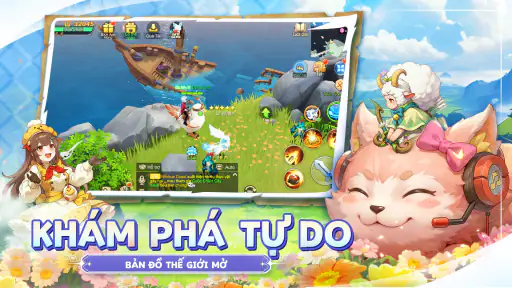 Skyria: đảo kì bí screenshot