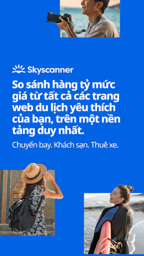 Skyscanner Chuyến bay screenshot