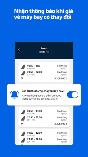 Skyscanner Chuyến bay screenshot