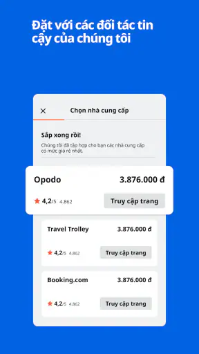 Skyscanner Chuyến bay screenshot