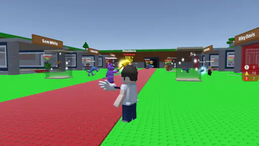 Slap Tower: Troll Parkour screenshot