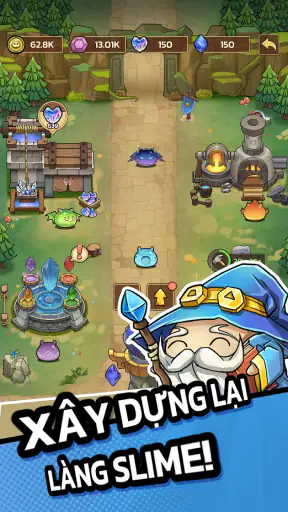 Slime Castle — Tháp quốc phòng screenshot