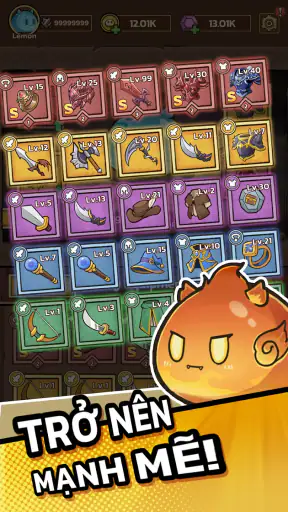 Slime Castle — Tháp quốc phòng screenshot