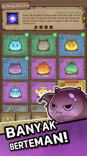 Slime Castle — Tháp quốc phòng screenshot