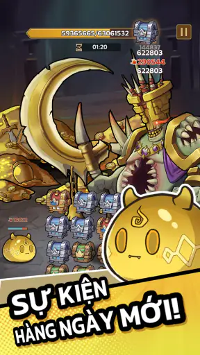 Slime Castle — Tháp quốc phòng screenshot