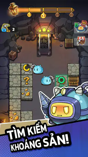 Slime Castle — Tháp quốc phòng screenshot